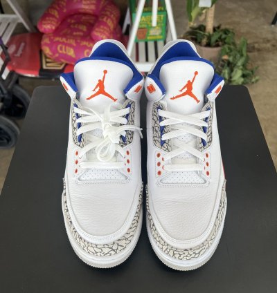 Air Jordan 3 Knicks Sz 11 2019
