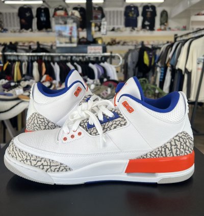Air Jordan 3 Knicks Sz 11 2019