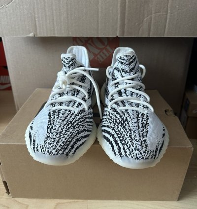 Zebra Yeezy