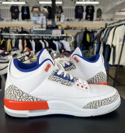 Air Jordan 3 Knicks Sz 11 2019