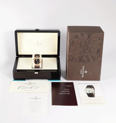 Patek Philippe Nautilus 5711r Rose Gold Grey Dial