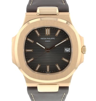 Patek Philippe Nautilus 5711r Rose Gold Grey Dial