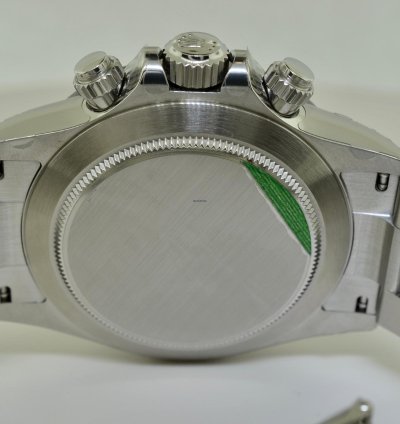 Rolex Daytona Cosmograph Daytona 40mm White Steel Watch 116500ln New 2021