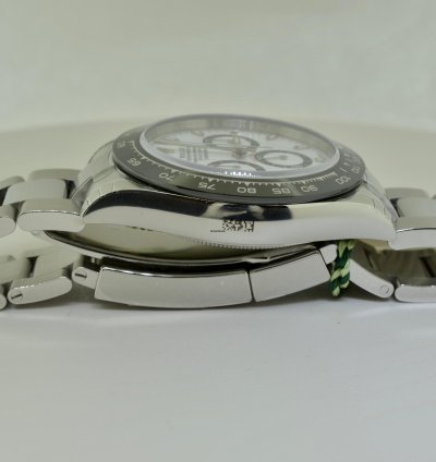 Rolex Daytona Cosmograph Daytona 40mm White Steel Watch 116500ln New 2021