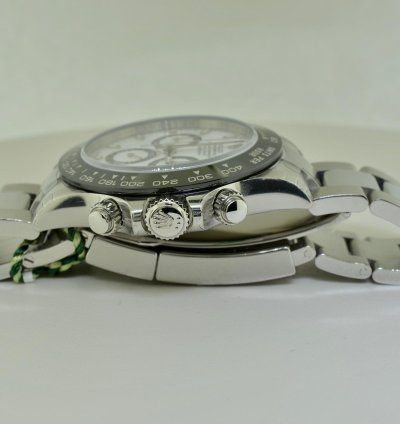 Rolex Daytona Cosmograph Daytona 40mm White Steel Watch 116500ln New 2021