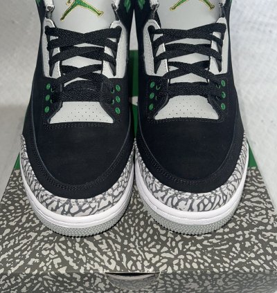 Air Jordan 3 Pine Green Ds Size 10
