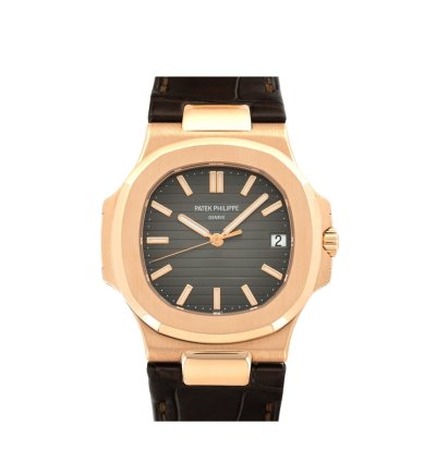 Patek Philippe Nautilus 5711r-001 Rose Gold Brown Dial