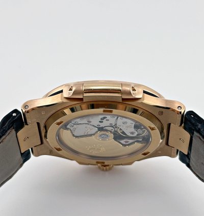 Patek Philippe Nautilus 5711r-001 Rose Gold Brown Dial