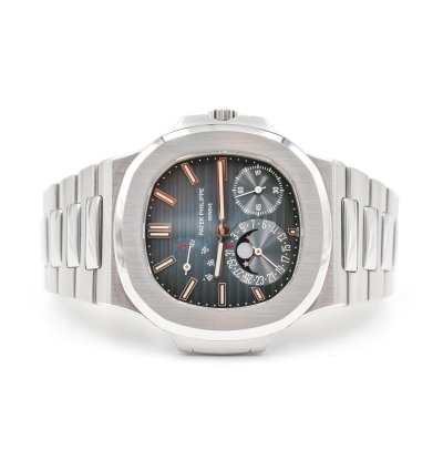 Patek Philippe Nautilus 5712 - Like New - Poin On De Gen Ve - Never Polished - Full Set