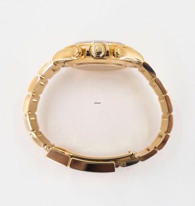 Rolex Daytona Cosmograph Daytona 40mm Yellow Gold Black Index Dial 116508
