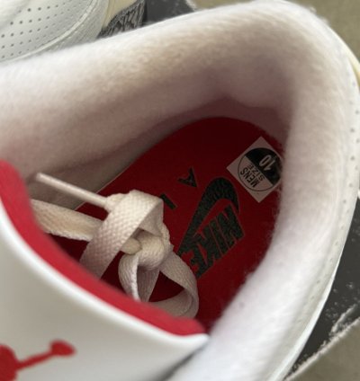 Air Jordan 3 Reimagined White Cement Sz 10 2023