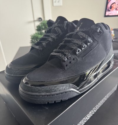 Air Jordan 3 Retro Black Cat
