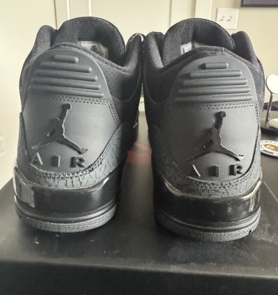 Air Jordan 3 Retro Black Cat