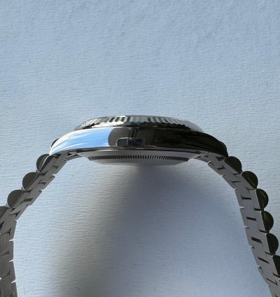 Rolex Day-date 40 40mm Olive Dial 228239-0033