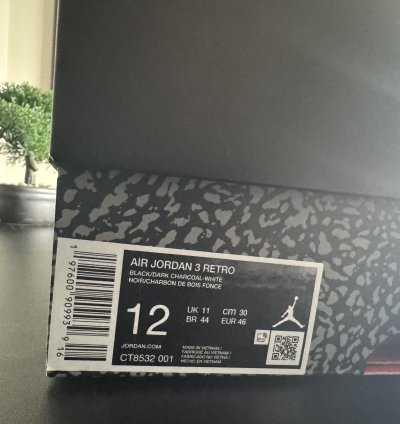 Air Jordan 3 Retro Black Cat