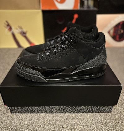 Air Jordan 3 Retro Black Cats