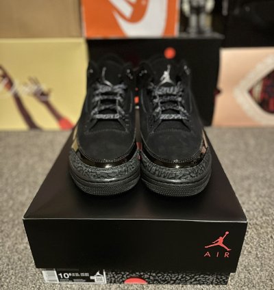 Air Jordan 3 Retro Black Cats