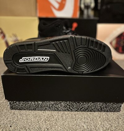 Air Jordan 3 Retro Black Cats