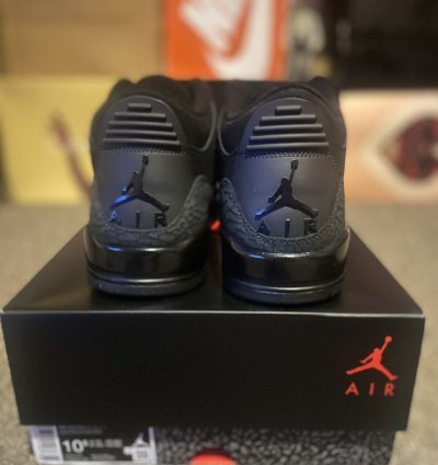 Air Jordan 3 Retro Black Cats