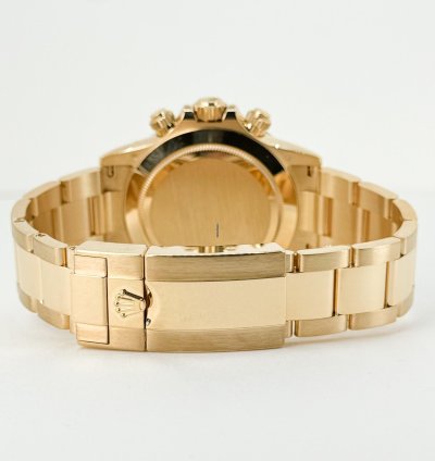Rolex Daytona Cosmograph Daytona 40mm Yellow Gold Champagne Index Dial 116508