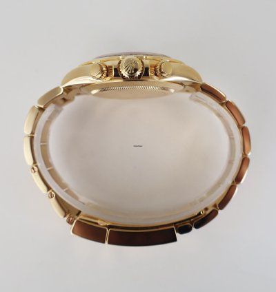 Rolex Daytona Cosmograph Daytona 40mm Yellow Gold Champagne Index Dial 116508