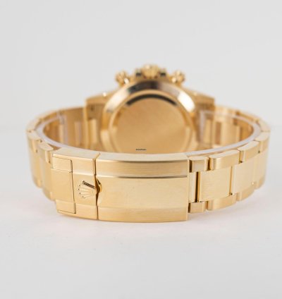 Rolex Daytona Cosmograph Daytona 40mm Yellow Gold Champagne Index Dial 116508