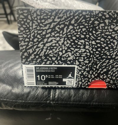 Air Jordan 3 Retro Blackcat