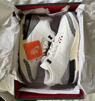 Air Jordan 3 Retro Men Shoes