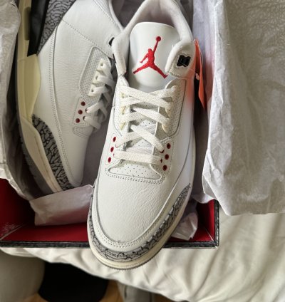 Air Jordan 3 Retro Men Shoes