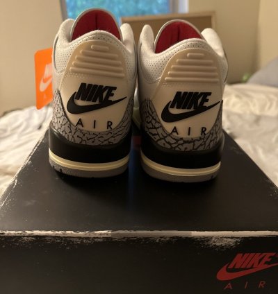 Air Jordan 3 Retro Men Shoes