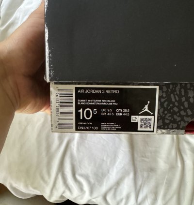 Air Jordan 3 Retro Men Shoes