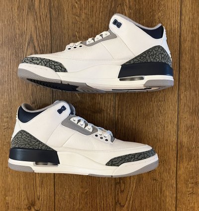 Air Jordan 3 Retro Midnight Navy