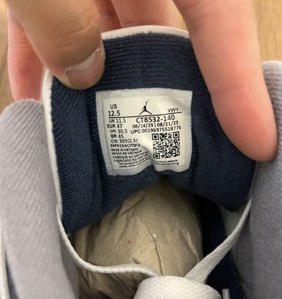 Air Jordan 3 Retro Midnight Navy