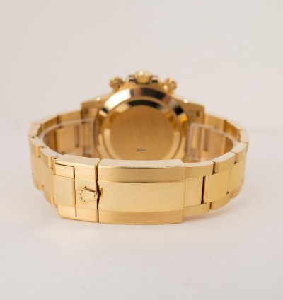 Rolex Daytona Cosmograph Daytona 40mm Yellow Gold Green Index Dial 116508