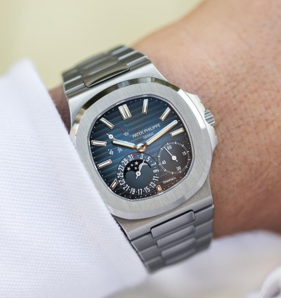 Patek Philippe Nautilus 5712 1a Tiffany Co