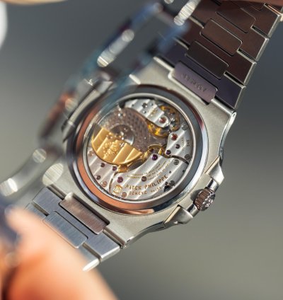 Patek Philippe Nautilus 5712 1a Tiffany Co