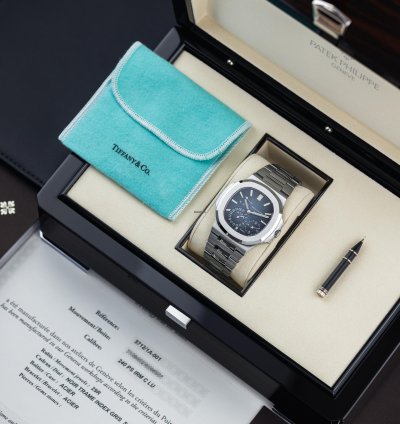 Patek Philippe Nautilus 5712 1a Tiffany Co