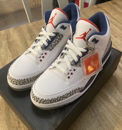 Air Jordan 3 Retro Og True Blue