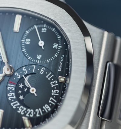 Patek Philippe Nautilus 5712 1a Tiffany Co