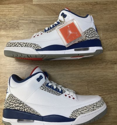 Air Jordan 3 Retro Og True Blue