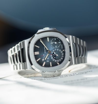 Patek Philippe Nautilus 5712 1a Tiffany Co