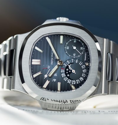 Patek Philippe Nautilus 5712 1a Tiffany Co