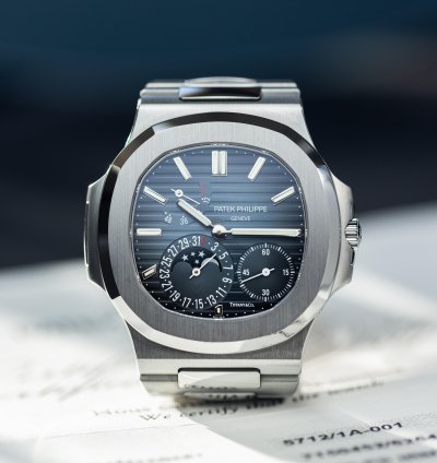 Patek Philippe Nautilus 5712 1a Tiffany Co