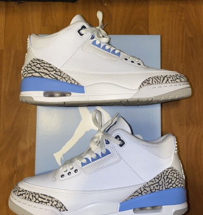 Air Jordan 3 Retro Unc 2020