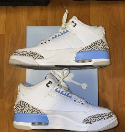 Air Jordan 3 Retro Unc 2020