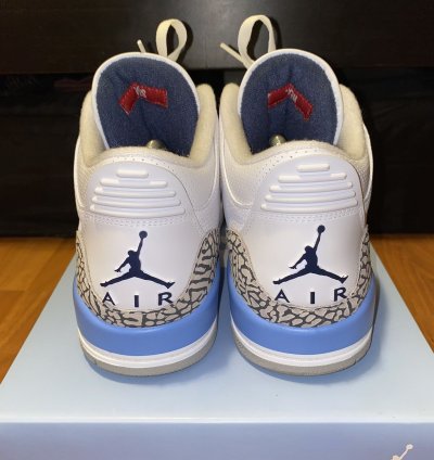 Air Jordan 3 Retro Unc 2020