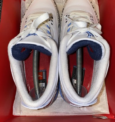 Air Jordan 3 Retro Unc 2020