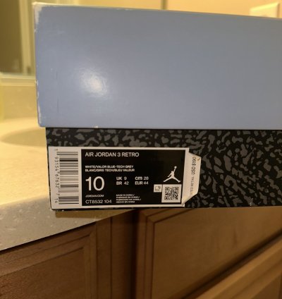 Air Jordan 3 Retro Unc 2020