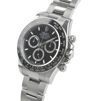 Rolex Daytona Cosmograph Daytona Automatic Steel Ceramic Chronograph Black 40mm 126500ln