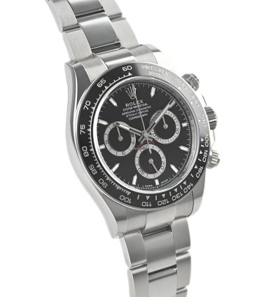 Rolex Daytona Cosmograph Daytona Automatic Steel Ceramic Chronograph Black 40mm 126500ln